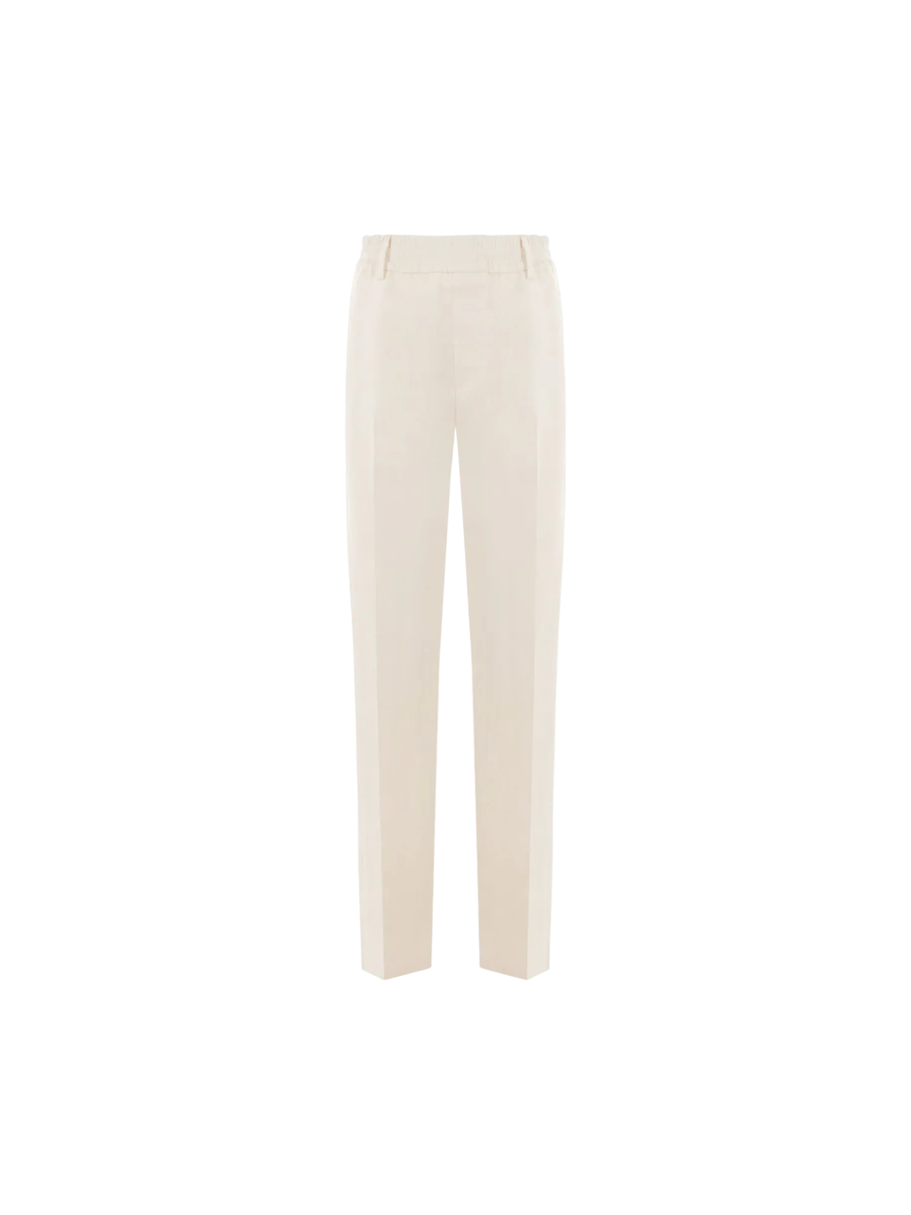 Loose-Fit Pants in Canvas