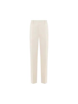 Loose-Fit Pants in Canvas