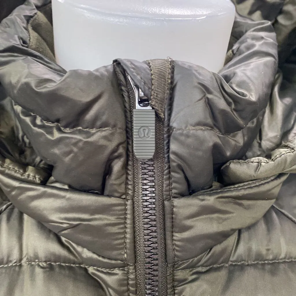 Lululemon down filled puffer jacket 4