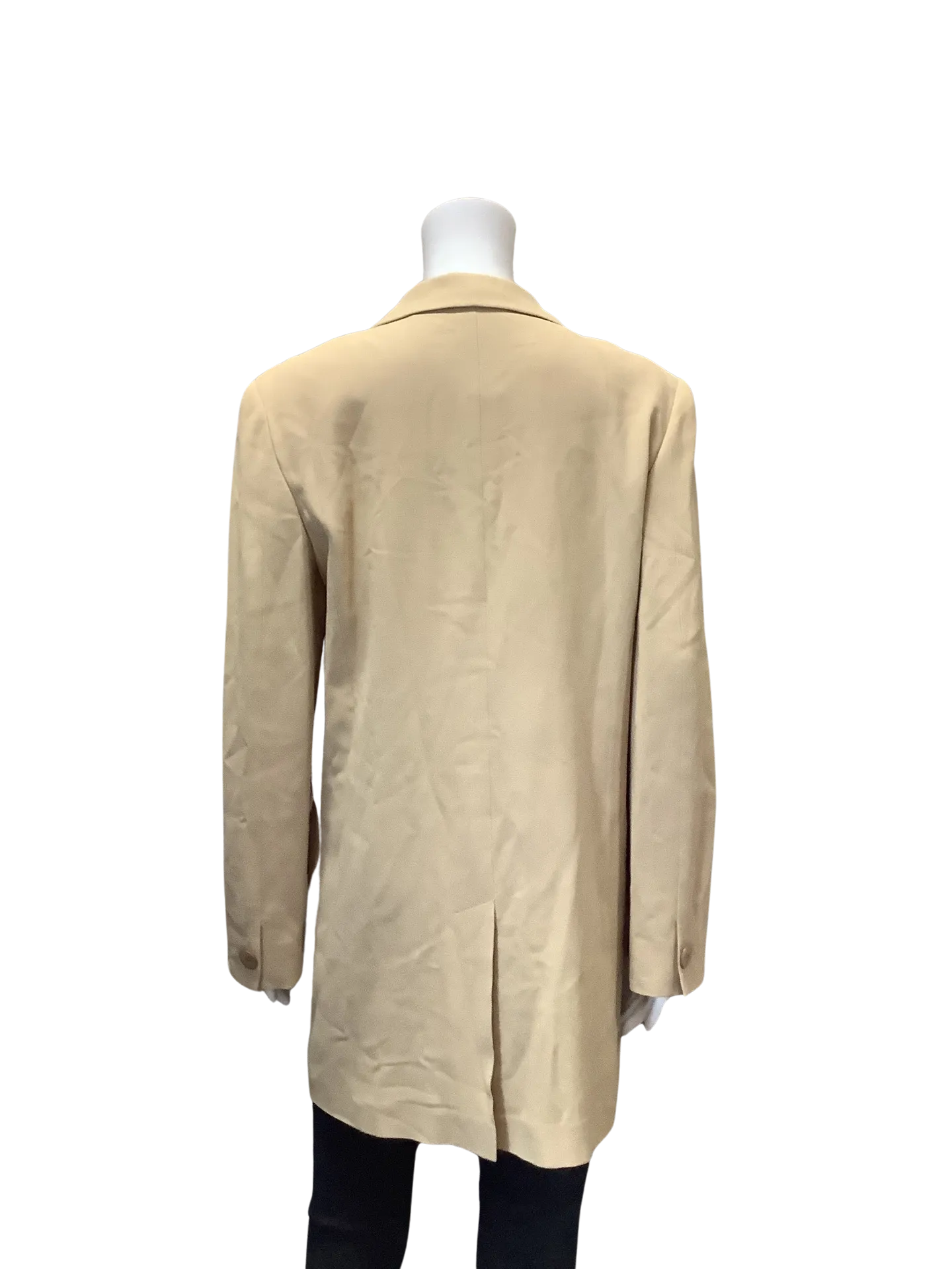 Max Mara Women's Oversized Blazer Camel Size: 8