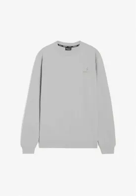 Men's Crewneck Jumper - Light Grey