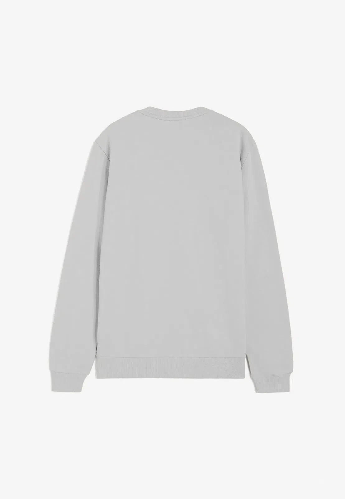 Men's Crewneck Jumper - Light Grey