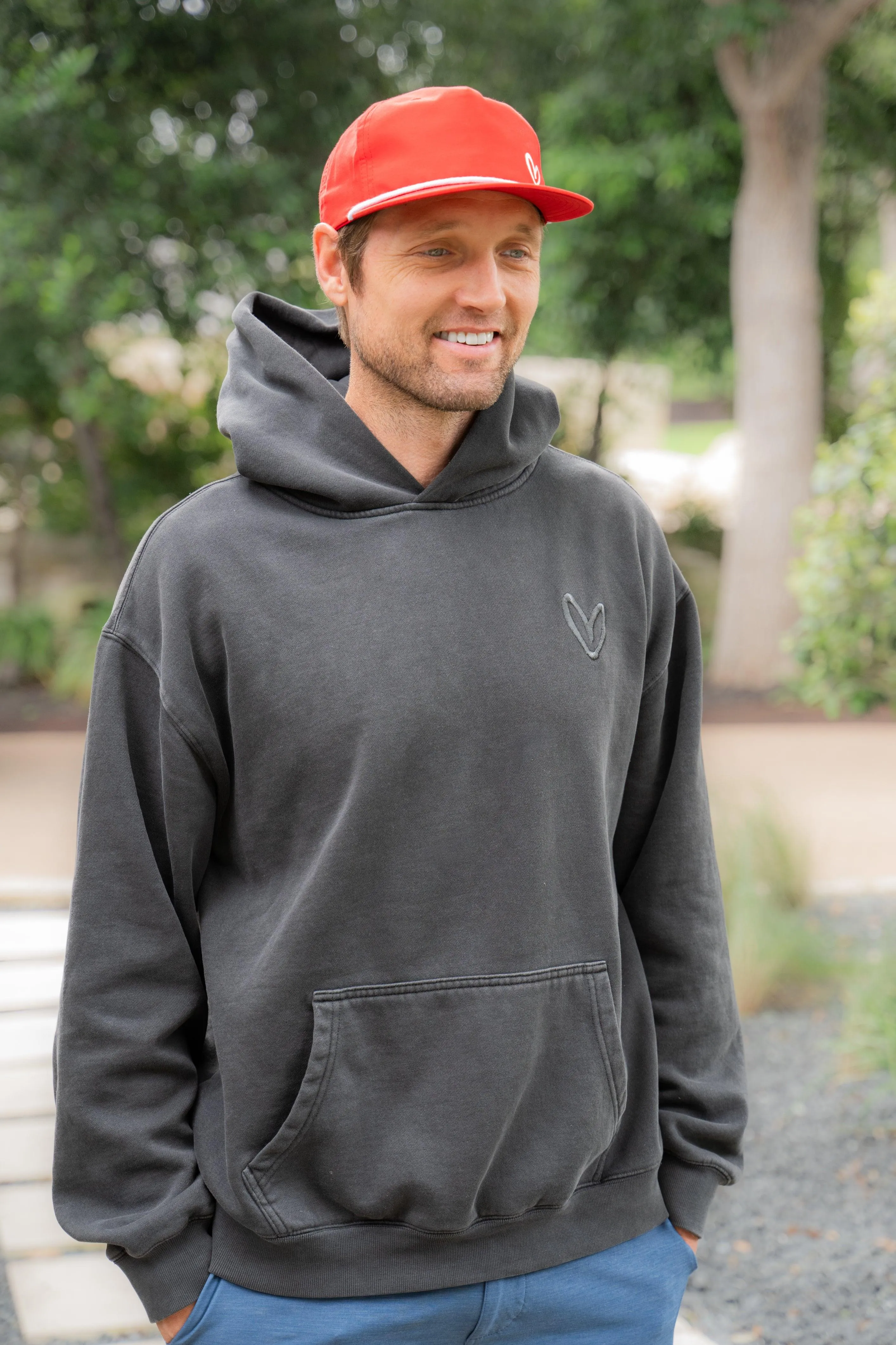 Men's Faded Relaxed Hoodie