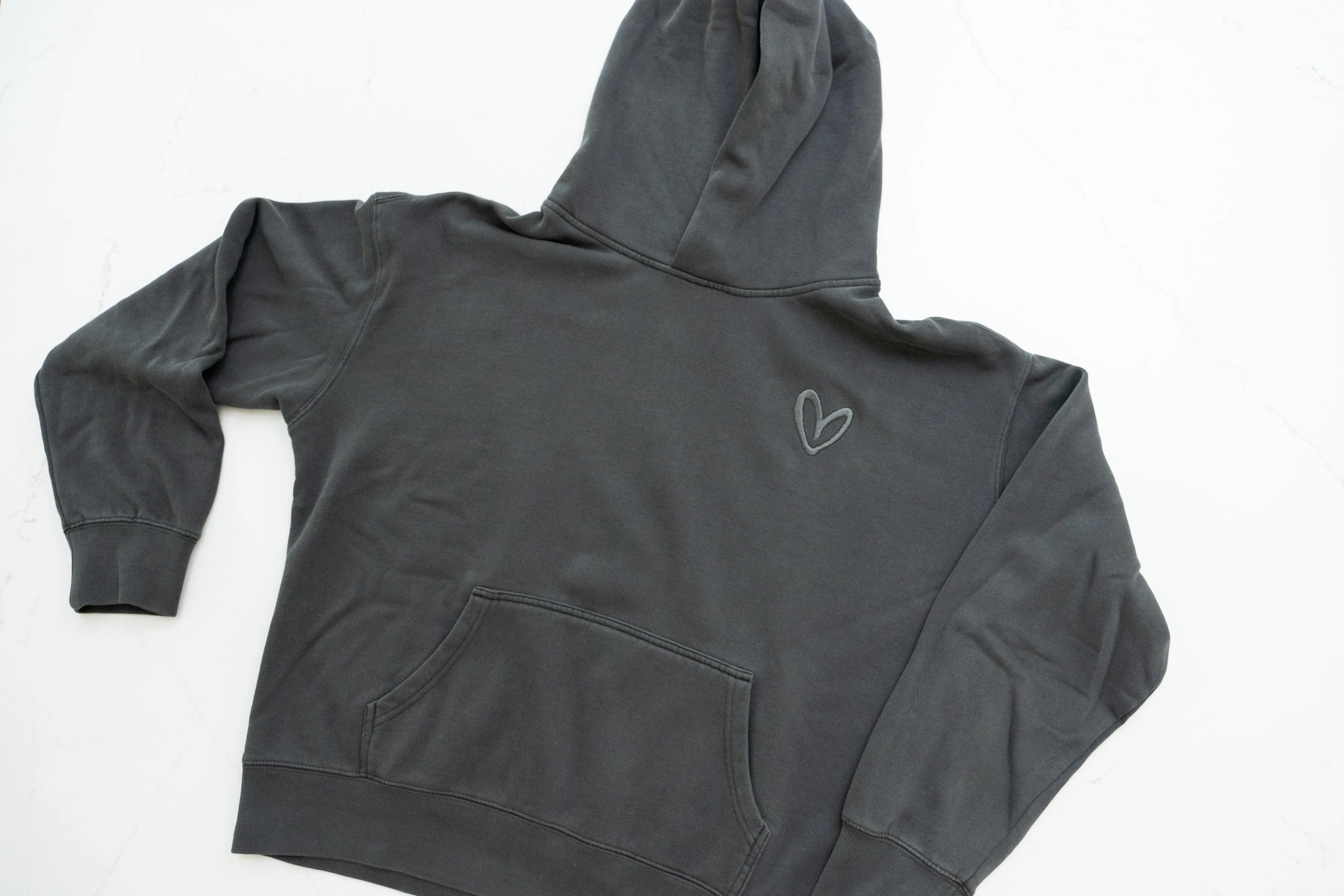 Men's Faded Relaxed Hoodie