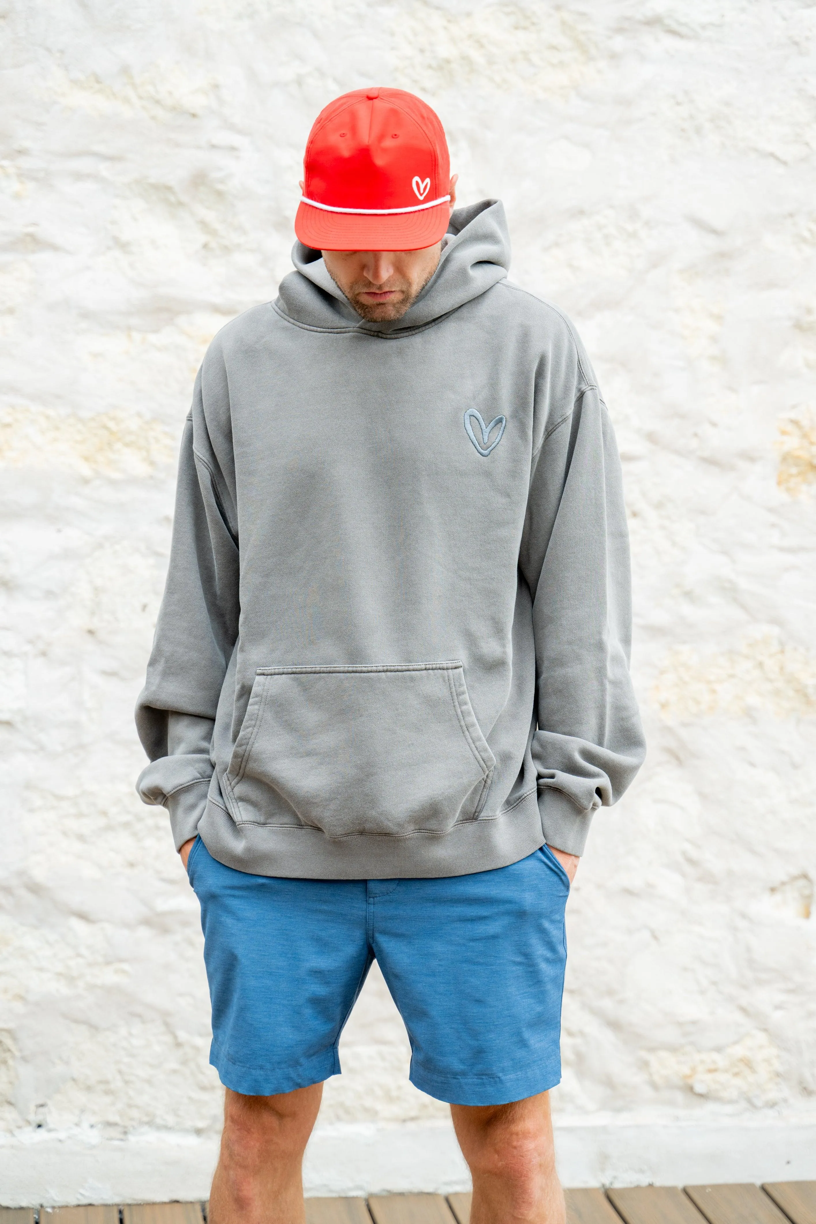 Men's Faded Relaxed Hoodie