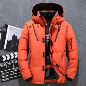 Mens Puffer Winter jacket