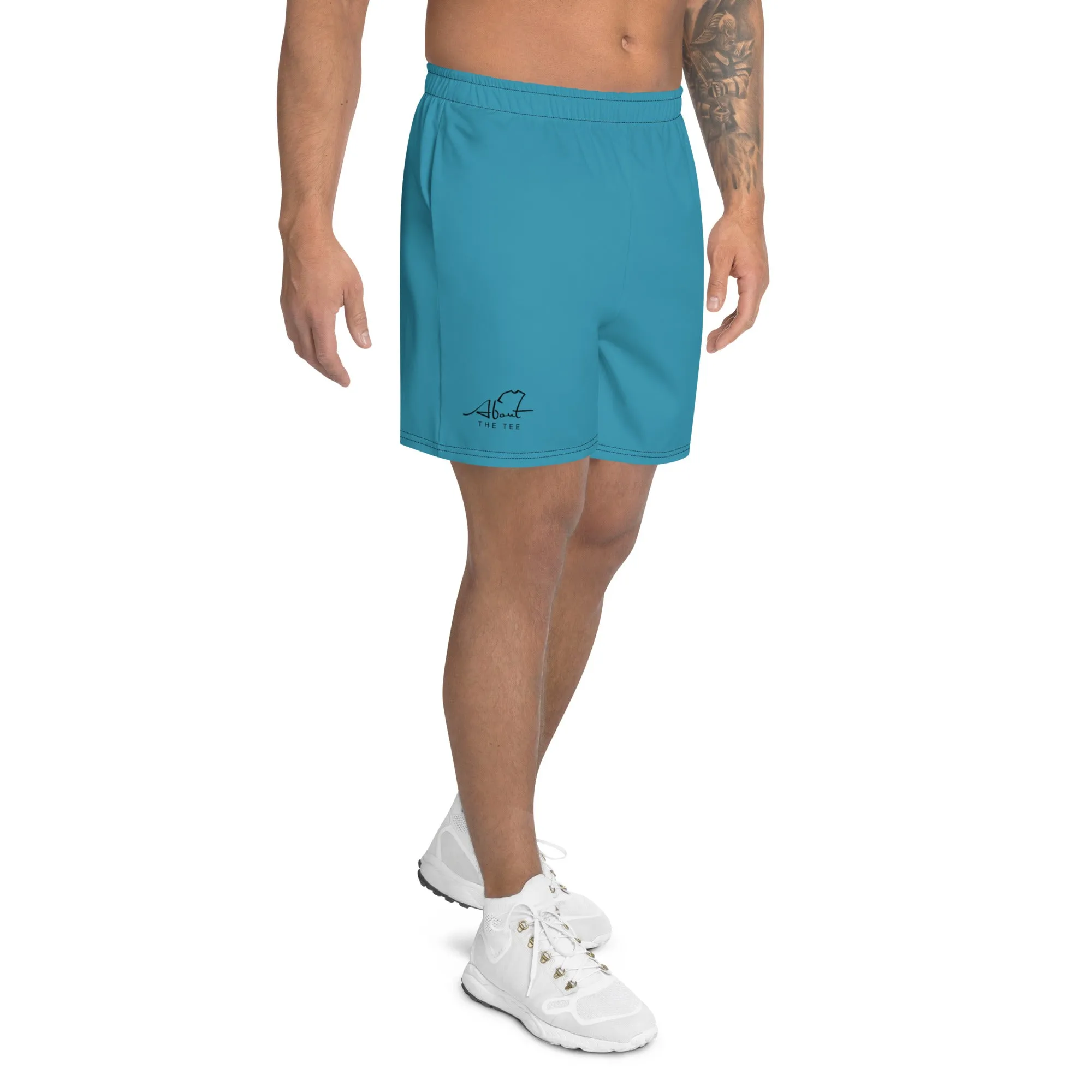 Men's Recycled Athletic Shorts UPF50  Protection