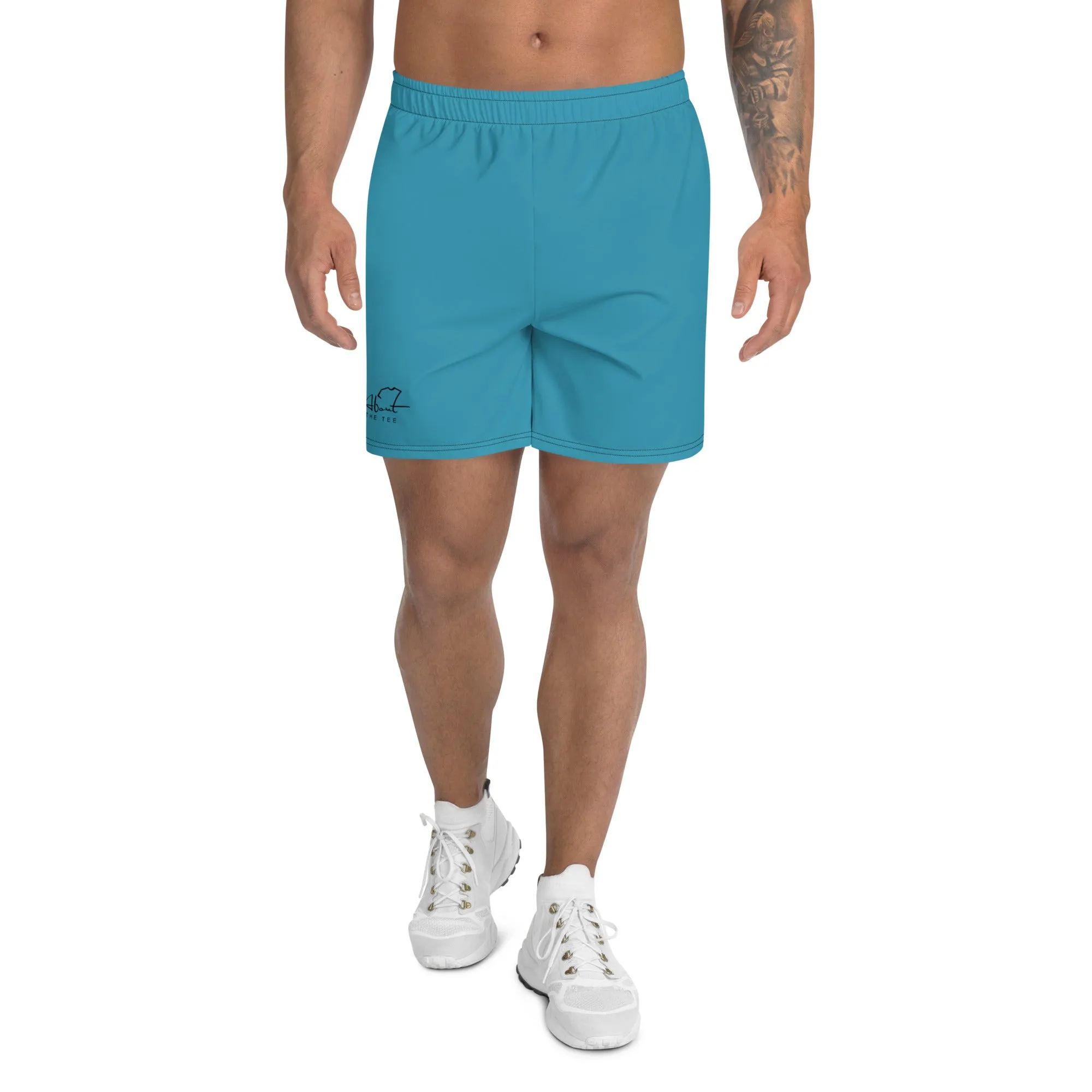 Men's Recycled Athletic Shorts UPF50  Protection