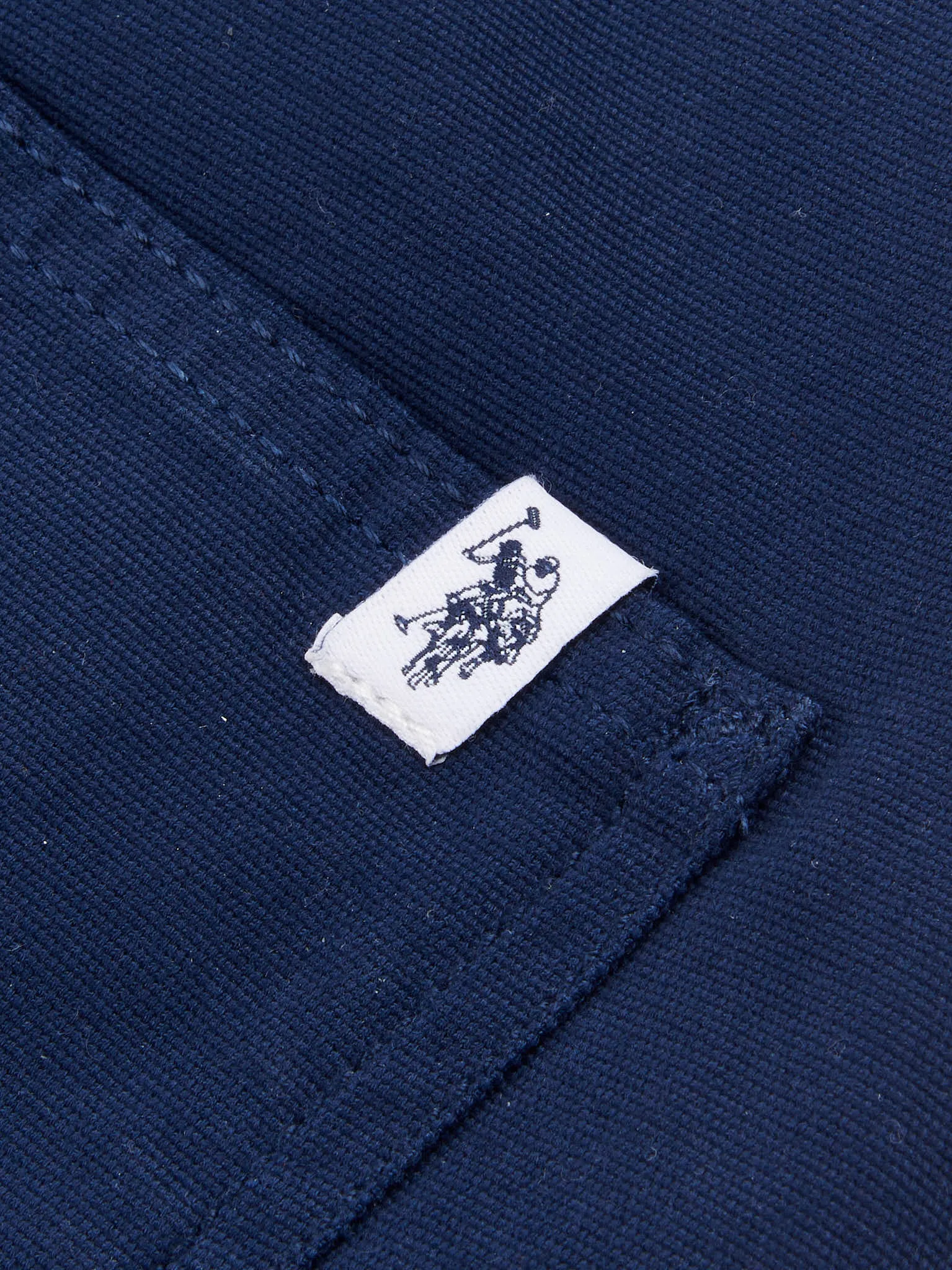 Mens Worker Trousers in Navy Blue