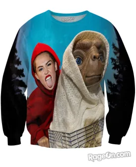 Miley Cyrus ET Crewneck Sweatshirt