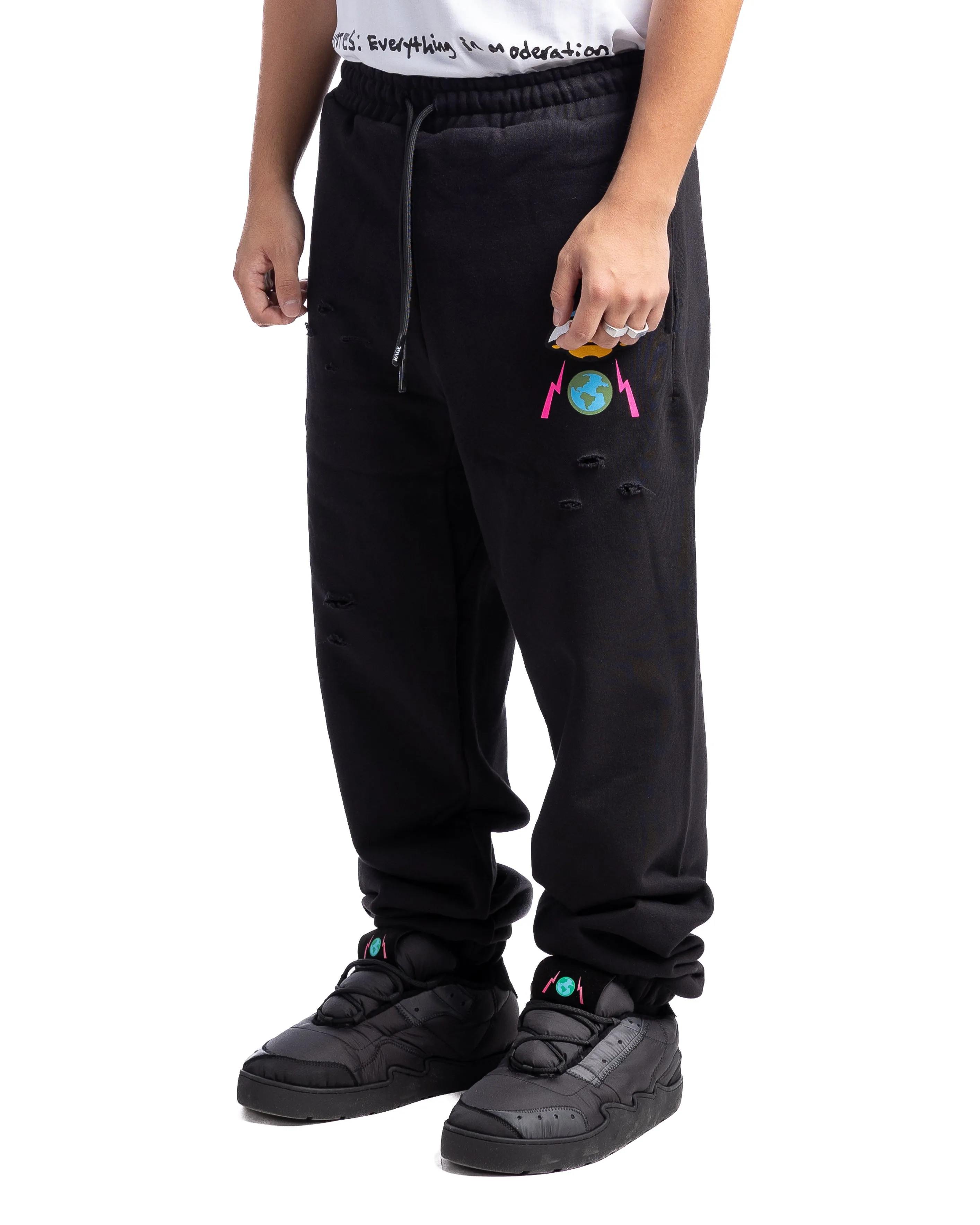 MOTR UFO Sweatpants Black