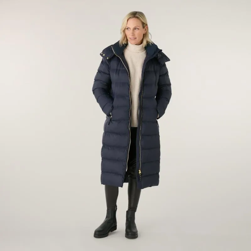 Musto x Fairfax & Favor Odyssey Pertex Primaloft Ladies Coat - Deep Well