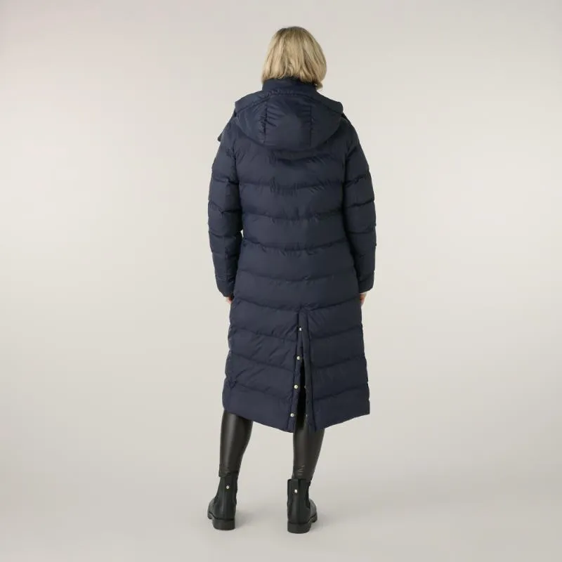 Musto x Fairfax & Favor Odyssey Pertex Primaloft Ladies Coat - Deep Well