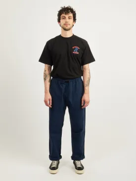 Navy Canvas Chef Pant