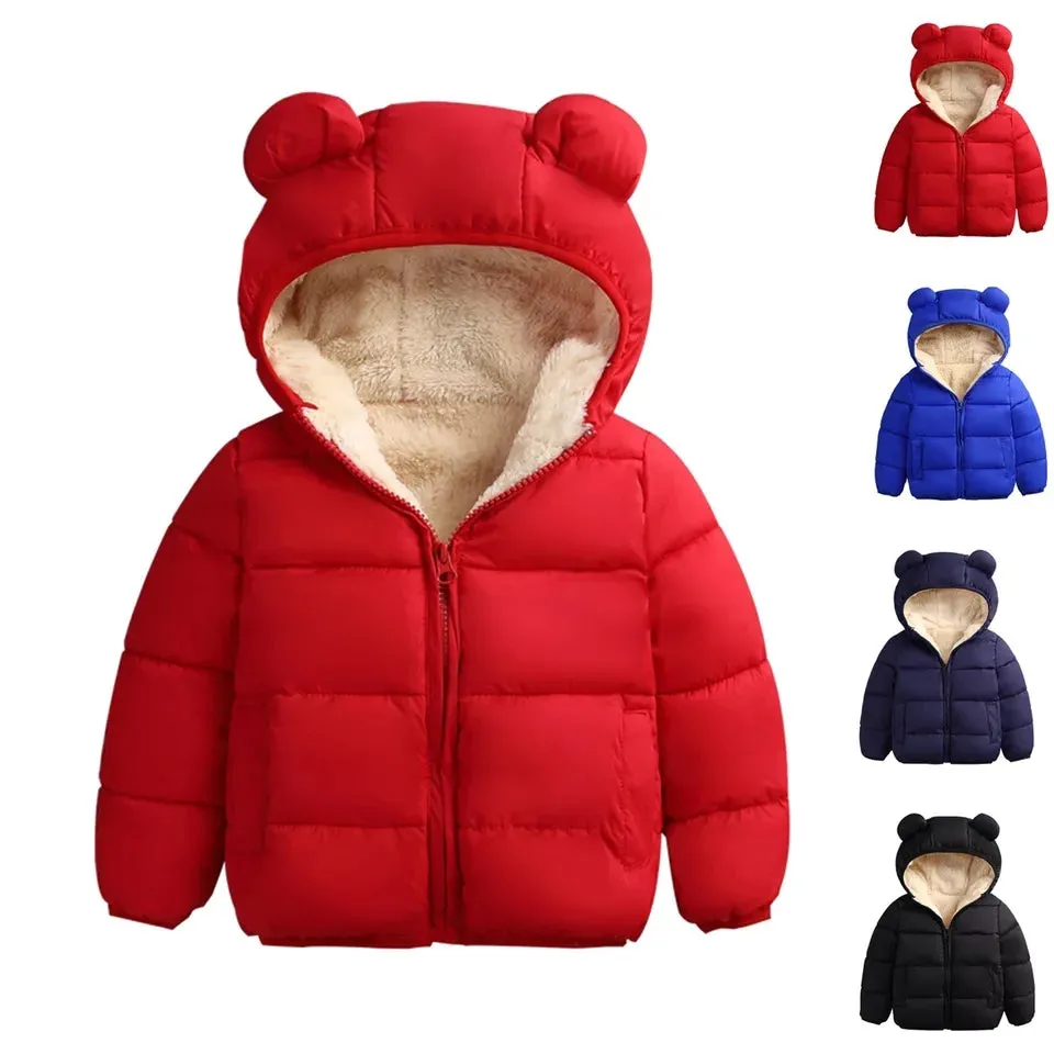 Navy Puffer Jacket #1000904