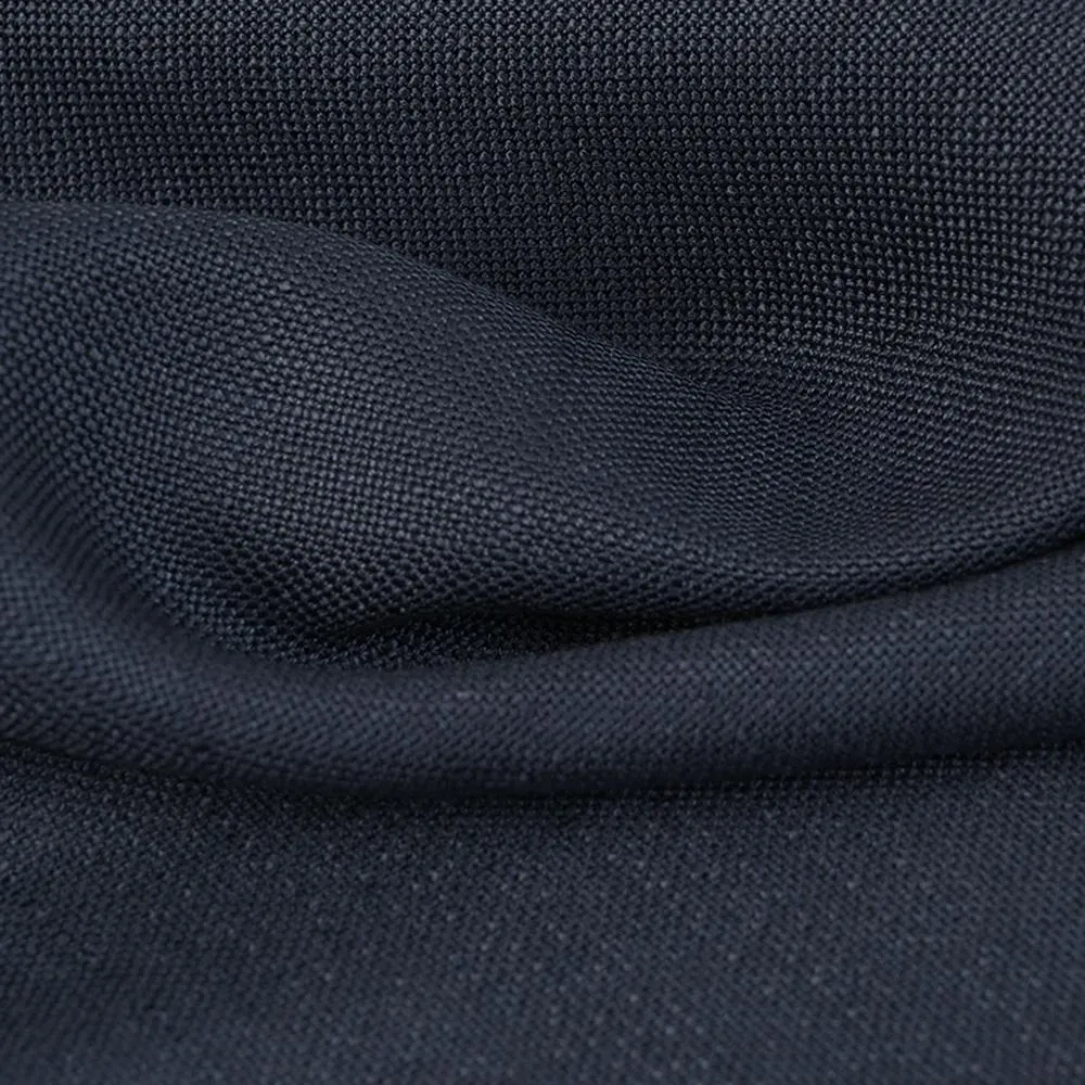 Navy Suiting Fabric 99795