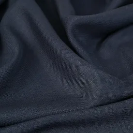 Navy Suiting Fabric 99795