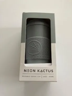 Neon Kactus Reusable Coffee Cup - 450ml