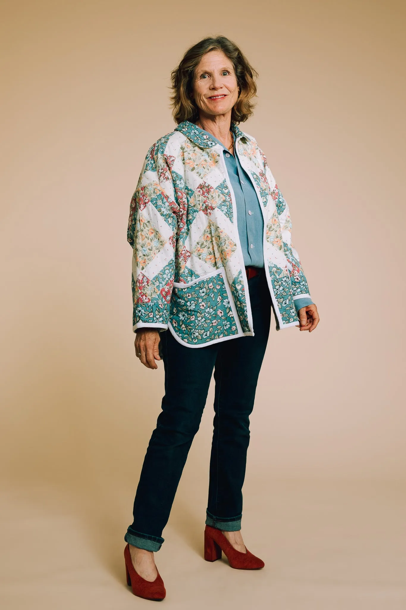 Nerrisa Quilted Coat & Jacket - PDF Sewing Pattern