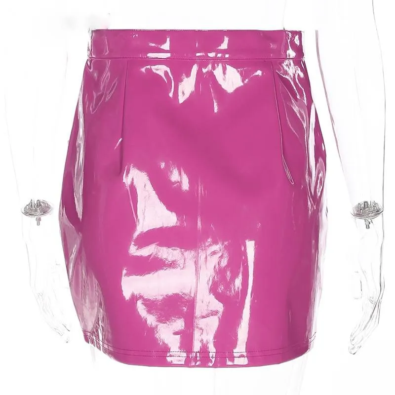 Never Flat Freestyle Mini Skirt