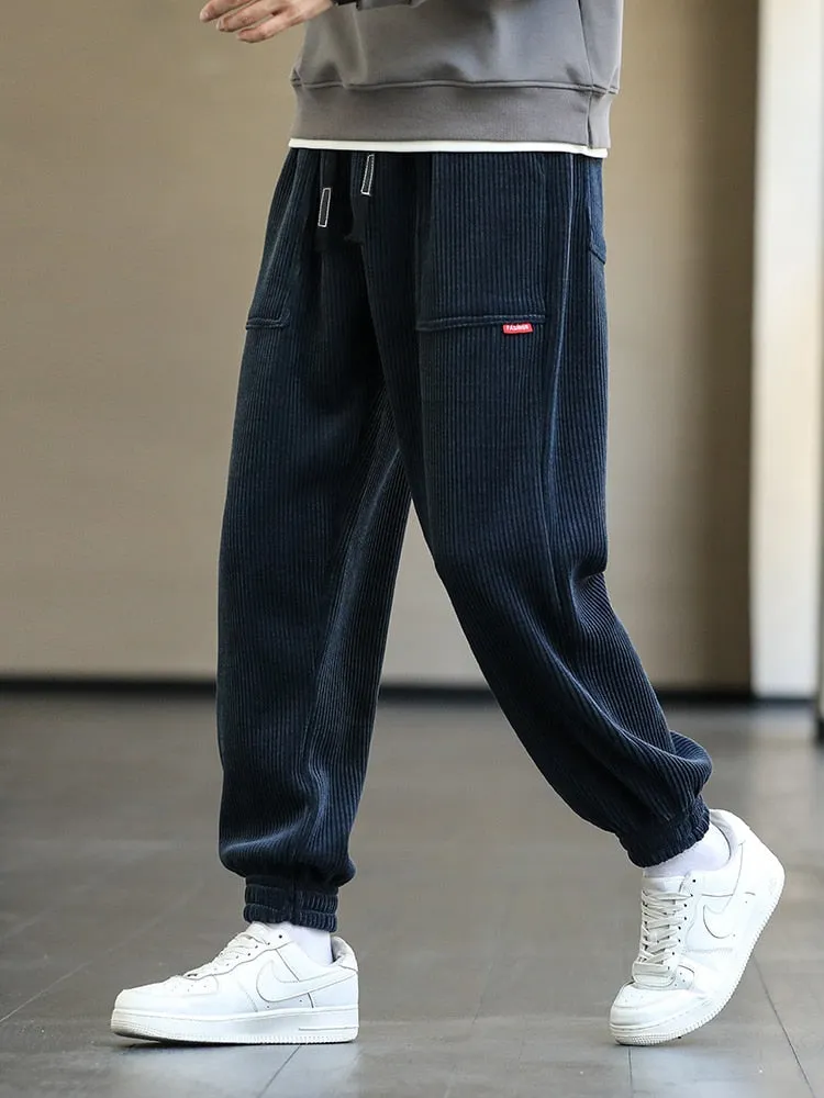 New Autumn Corduroy Sweatpants