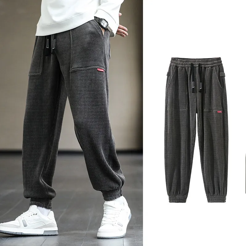 New Autumn Corduroy Sweatpants