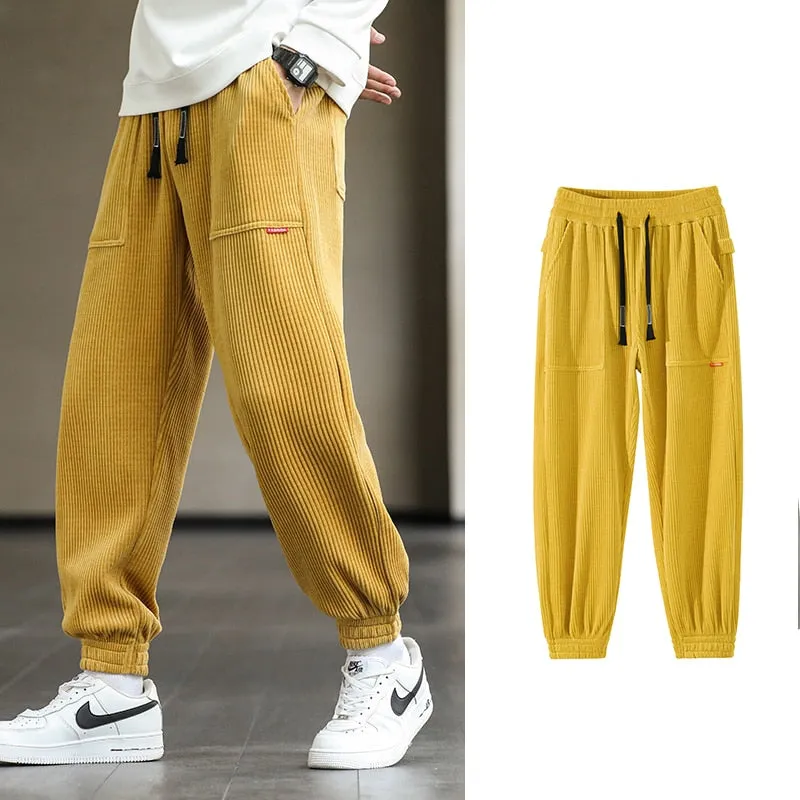 New Autumn Corduroy Sweatpants