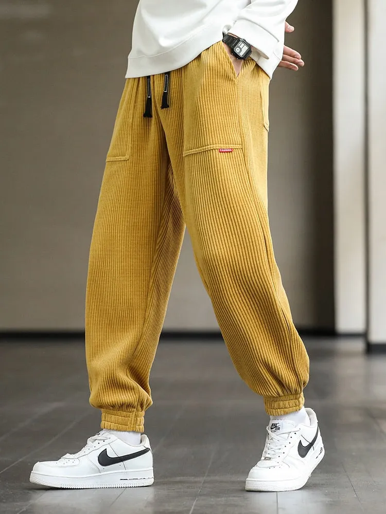 New Autumn Corduroy Sweatpants