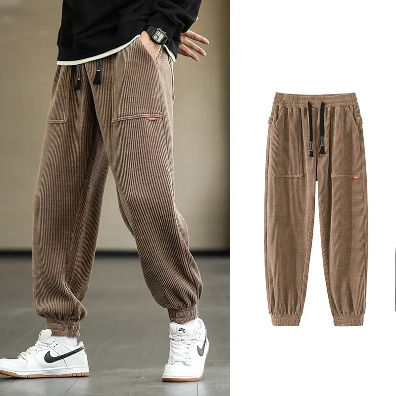 New Autumn Corduroy Sweatpants