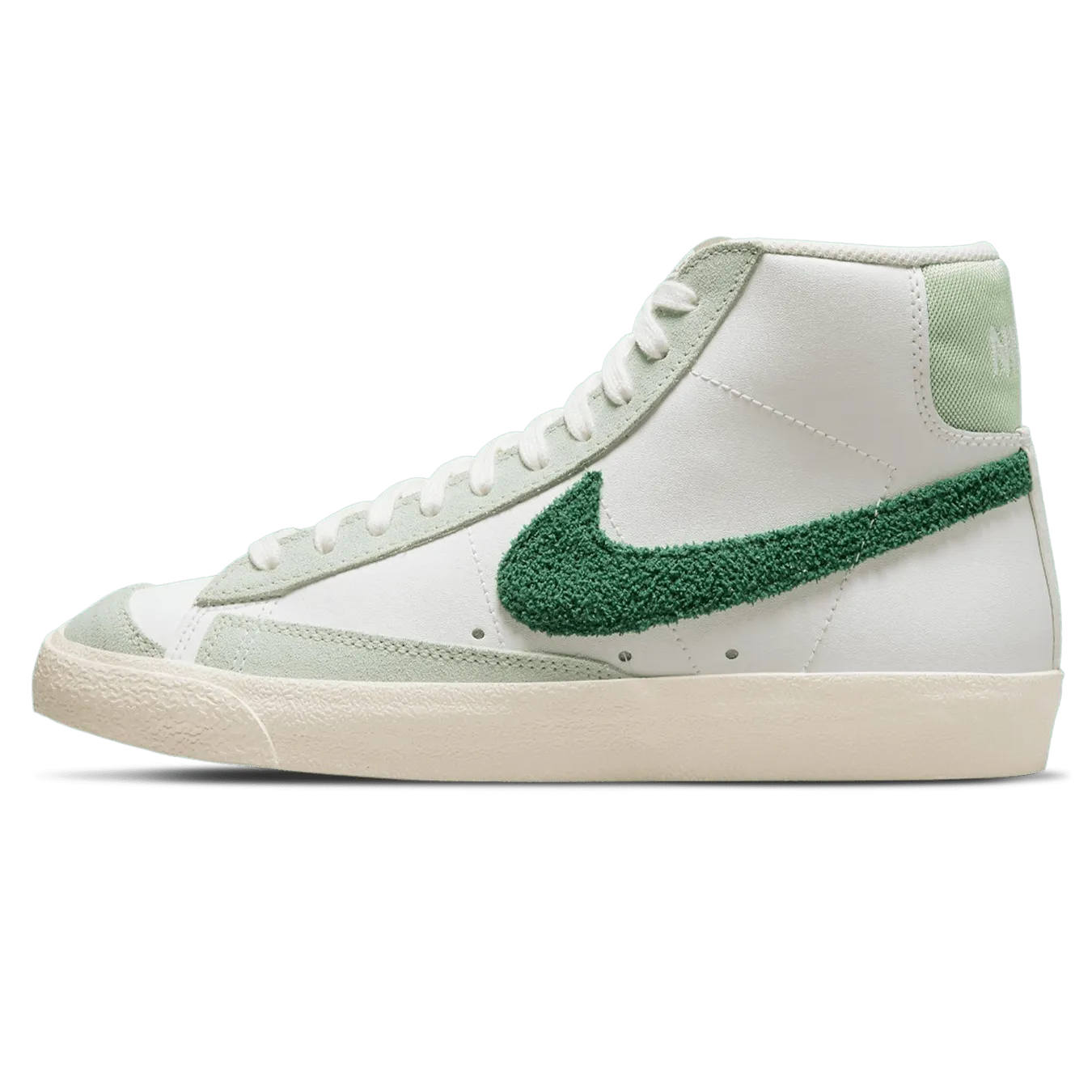 Nike Blazer Mid '77 Wmns 'Chenille Swoosh - White Gorge Green'