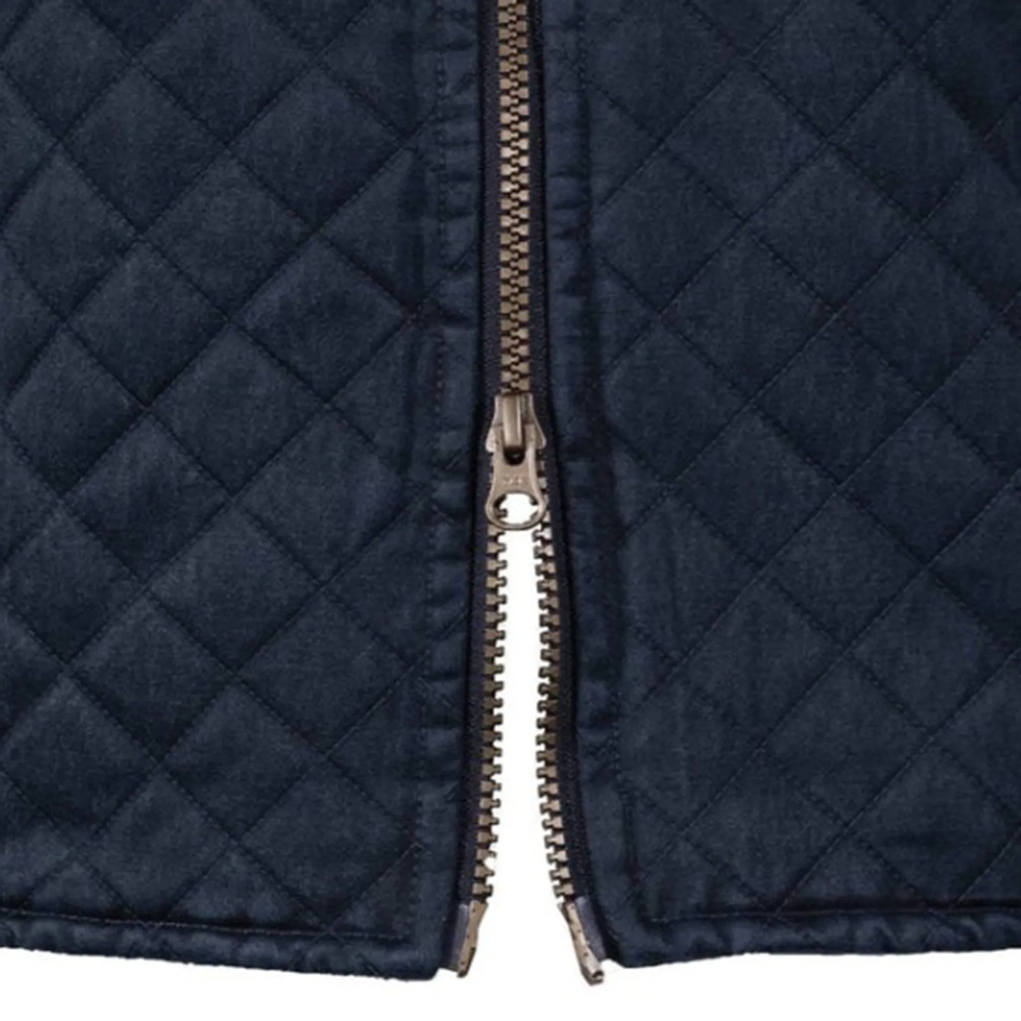 Outback Trading Women's Navy Quilted Brisbane Vest