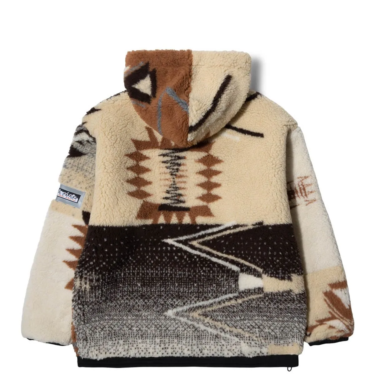 OVERSIZED IKAT FLEECE HOODIE