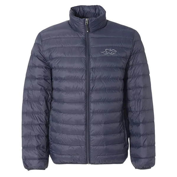 Packable Down Puffer Jacket - Navy