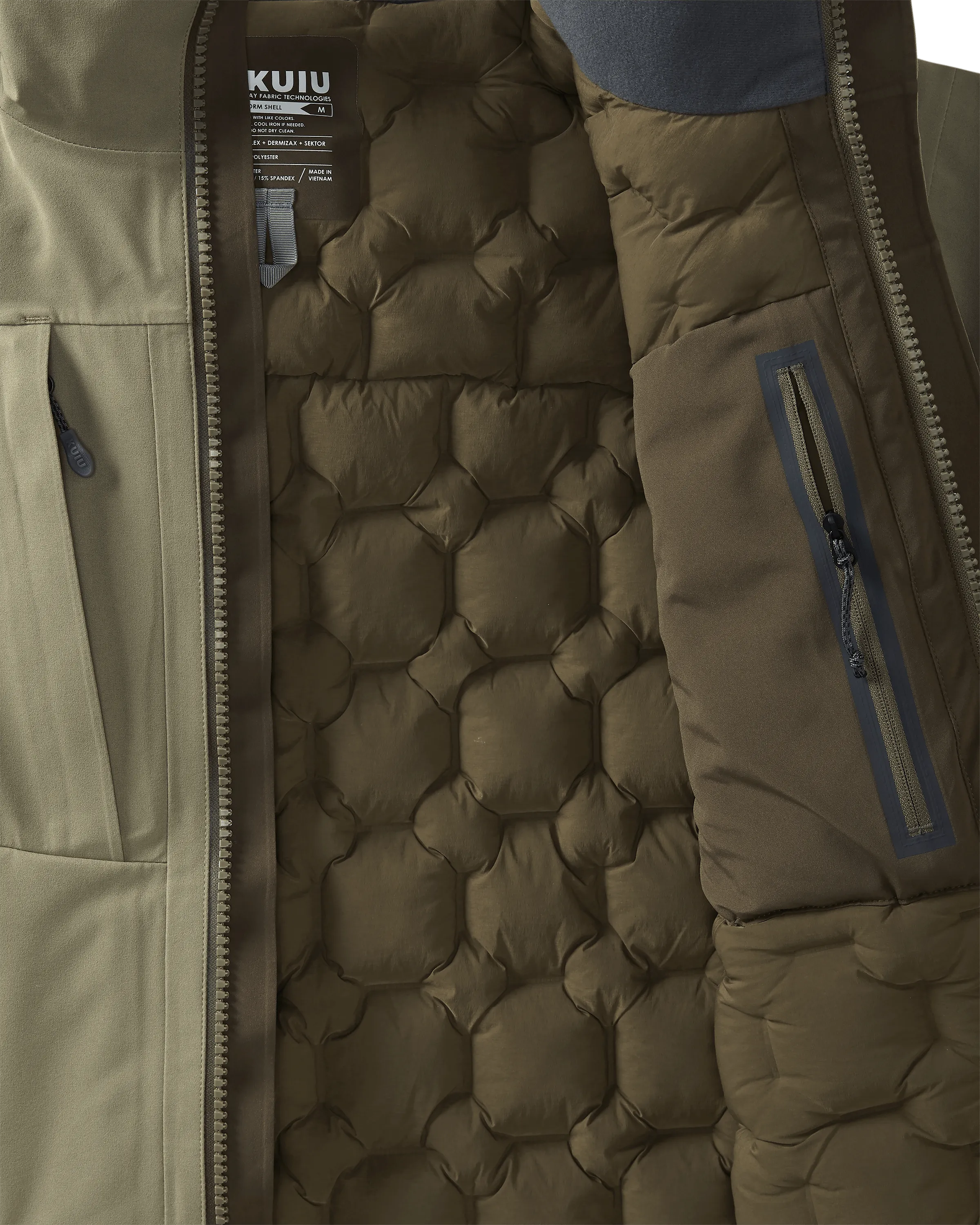 Paragon Storm Shell Parka | Arctic Shadow