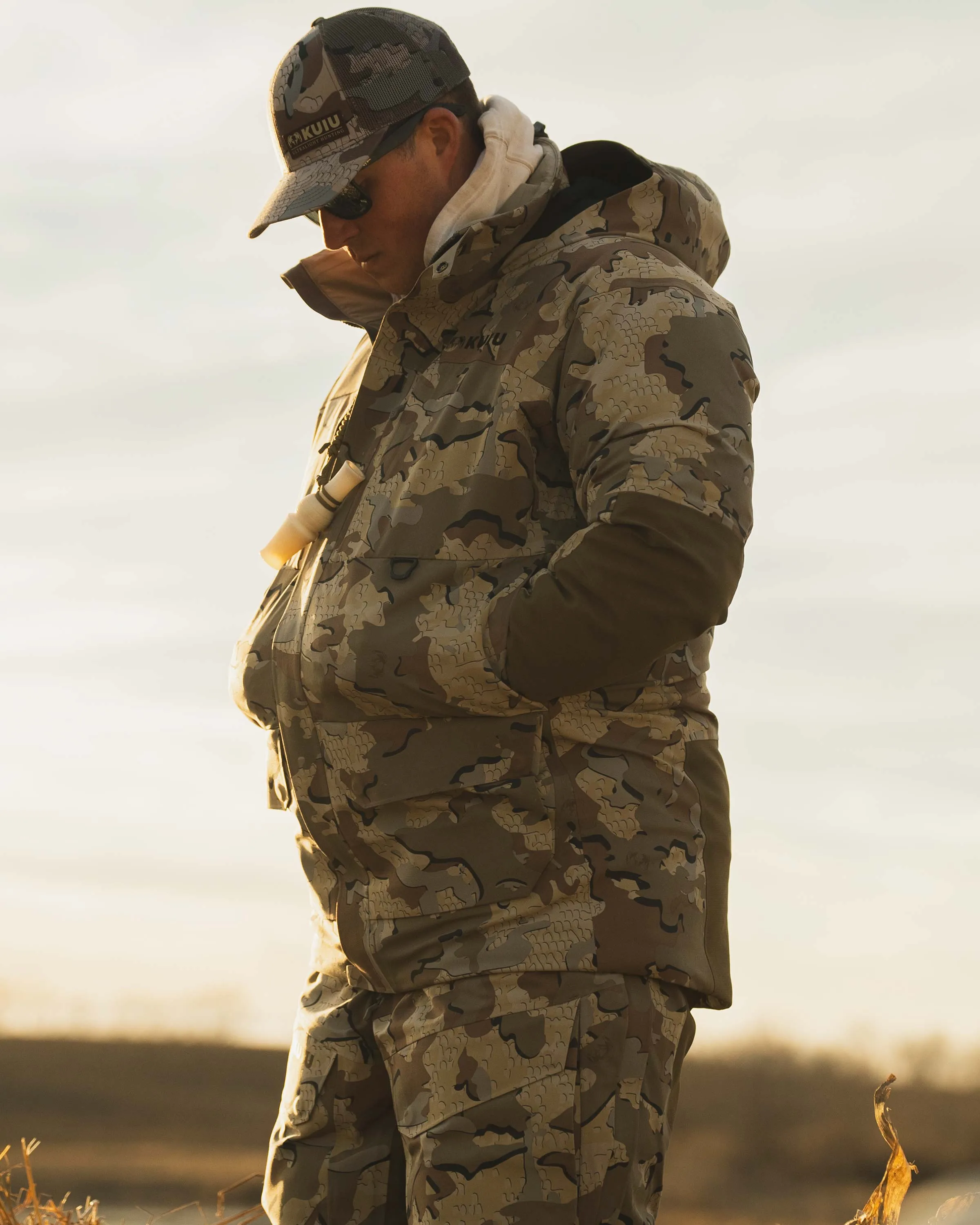 Paragon Storm Shell Parka | Arctic Shadow