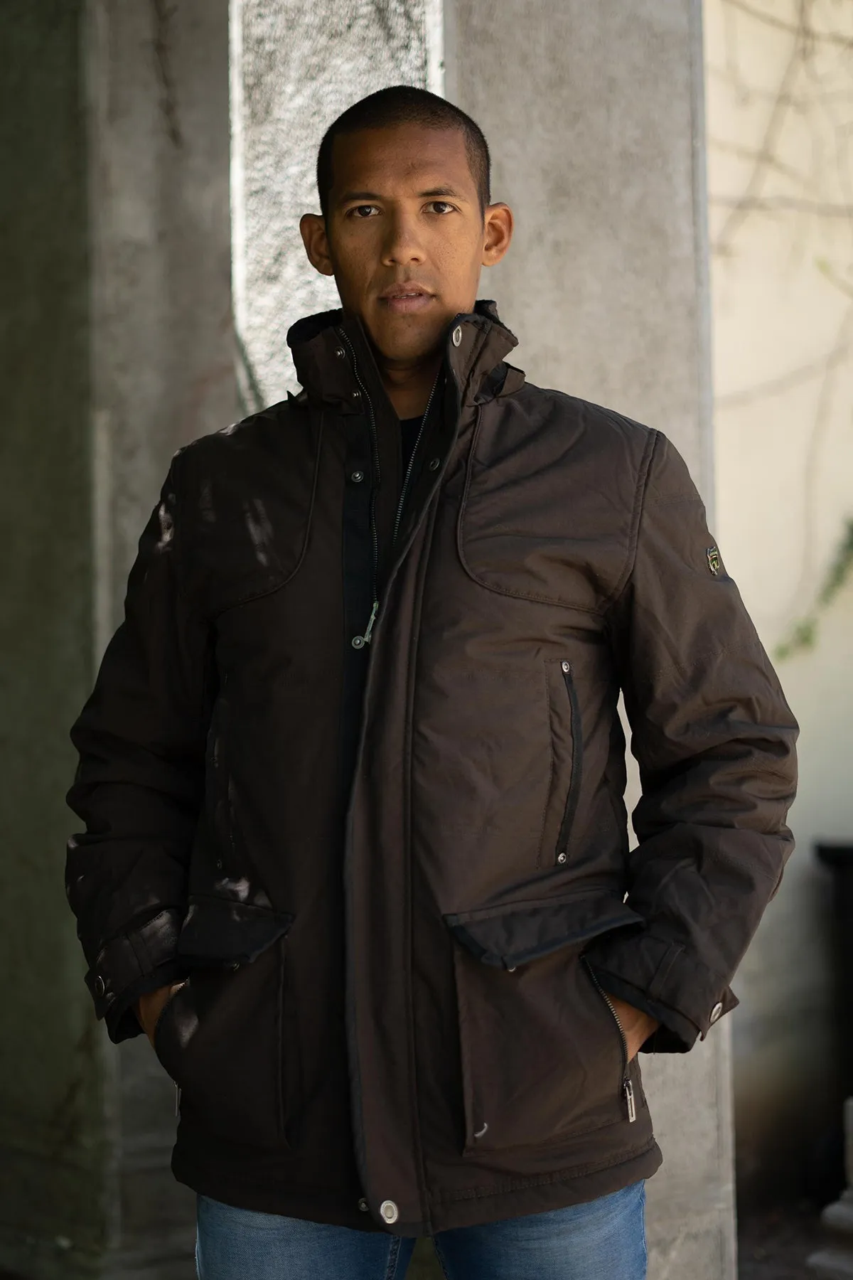 PARKA HOMBRE NORTHLAND ALLEN CHOCOLATE 02-0404231