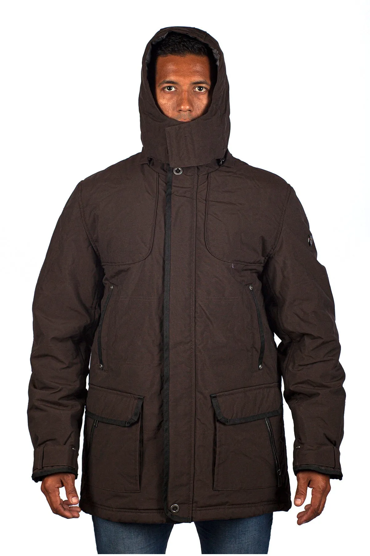 PARKA HOMBRE NORTHLAND ALLEN CHOCOLATE 02-0404231