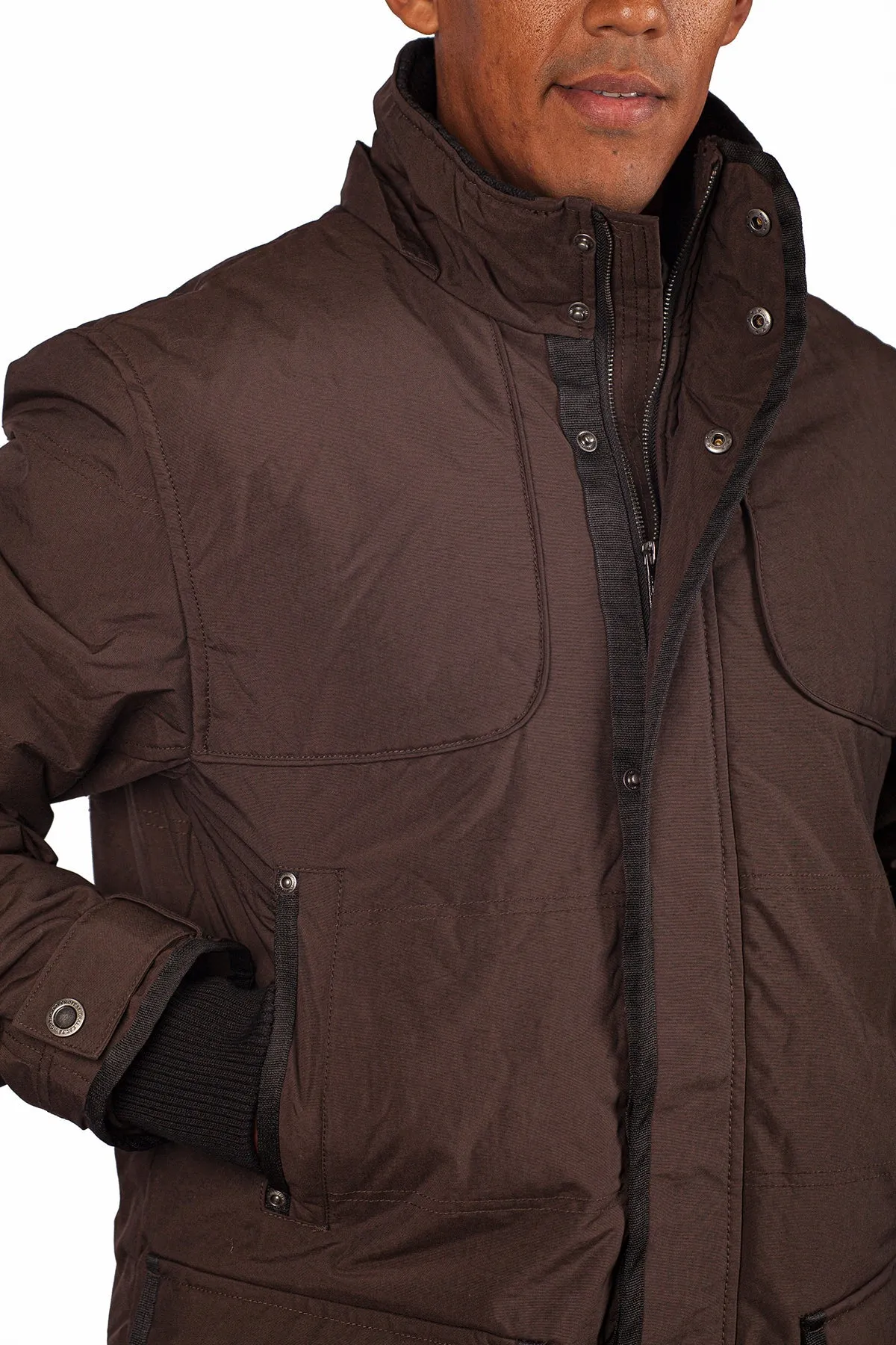 PARKA HOMBRE NORTHLAND ALLEN CHOCOLATE 02-0404231