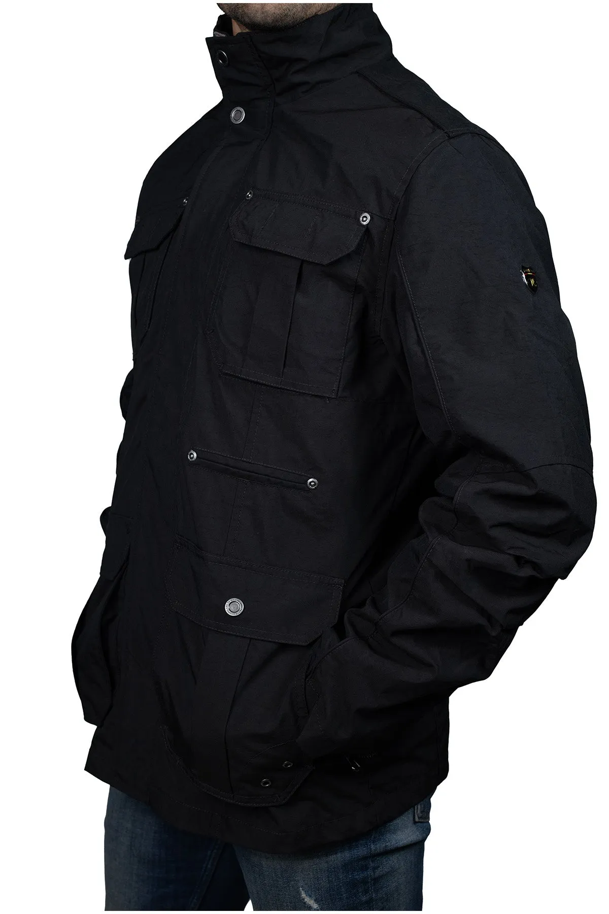 PARKA HOMBRE NORTHLAND COLLIN BLACK 02-030891