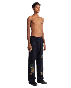 PATCHWORK BLOCKPRINT SWEATPANTS V2