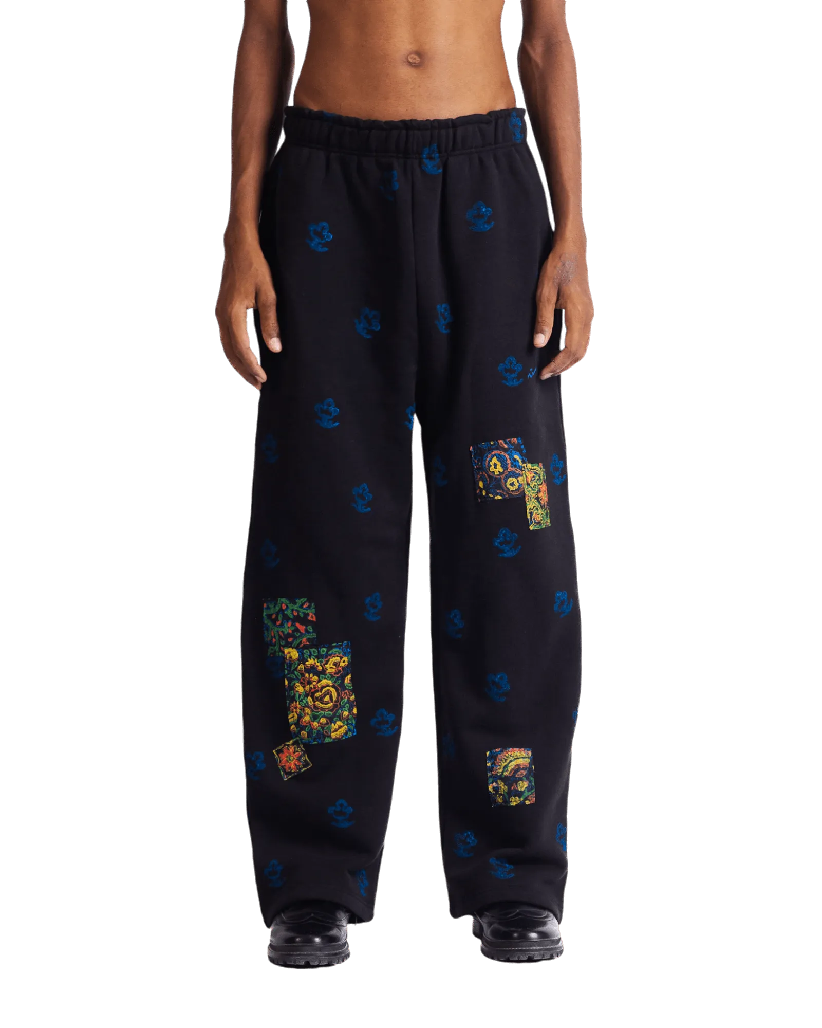 PATCHWORK BLOCKPRINT SWEATPANTS V2