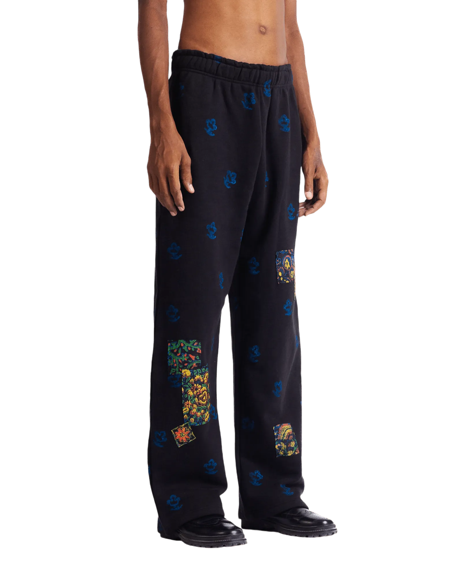 PATCHWORK BLOCKPRINT SWEATPANTS V2