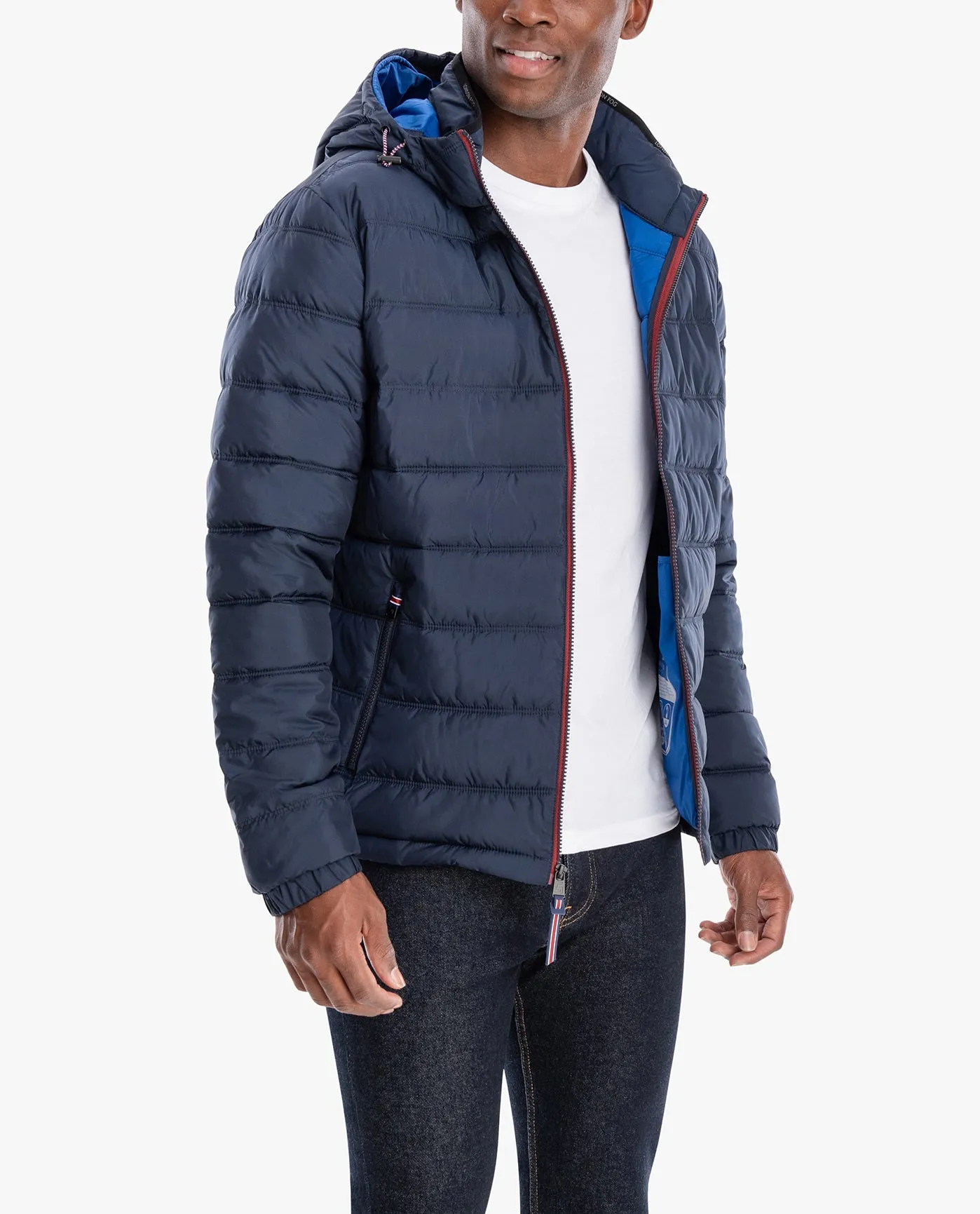 PLAINFIELD HOODED PUFFER JACKET