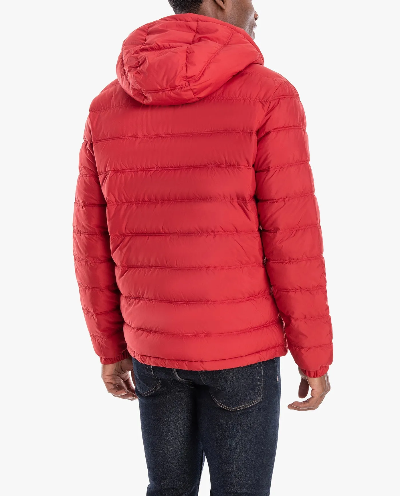 PLAINFIELD HOODED PUFFER JACKET