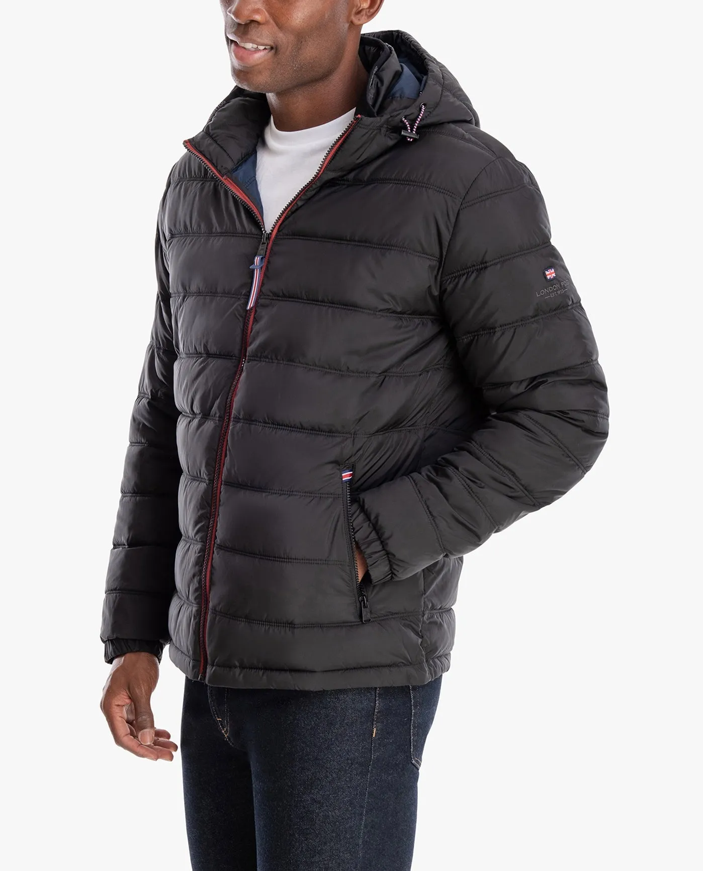 PLAINFIELD HOODED PUFFER JACKET