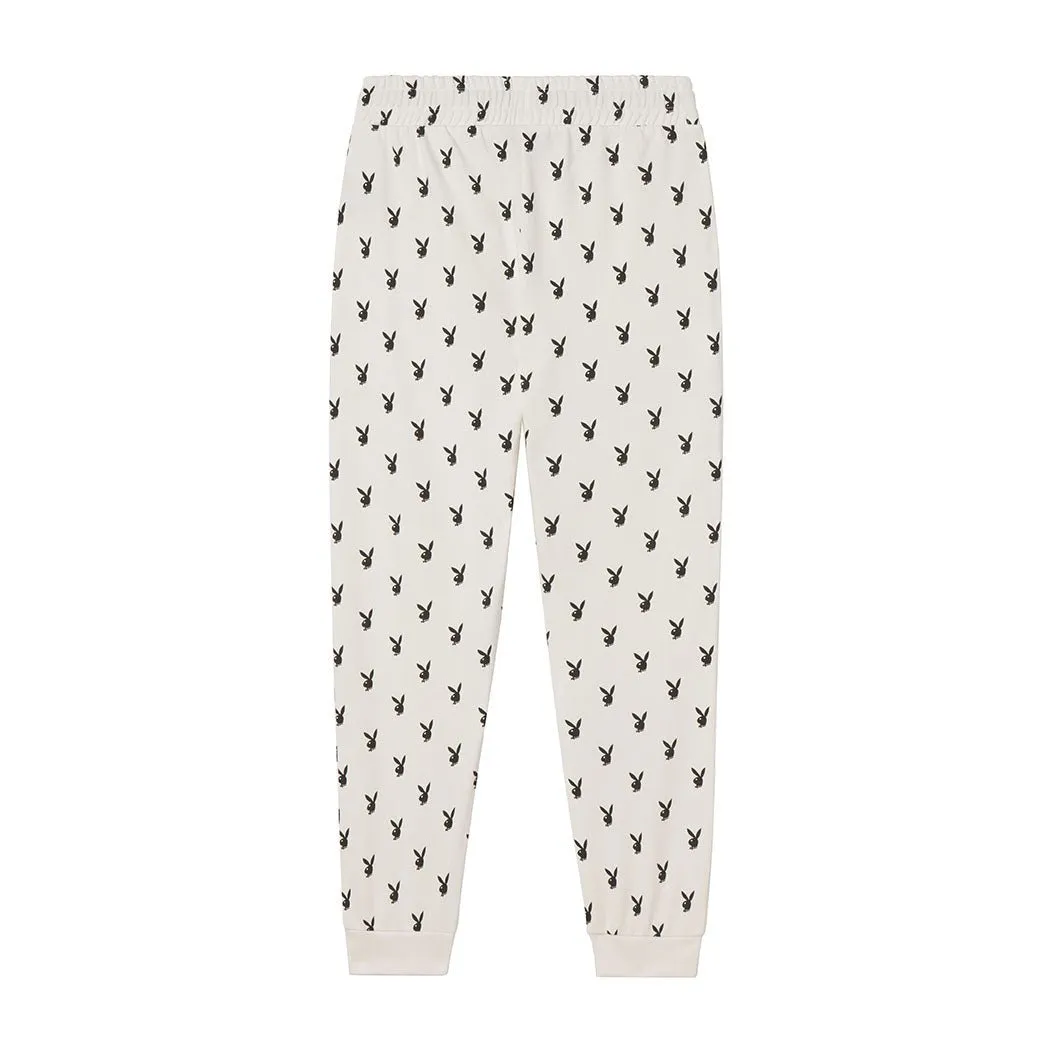 Playboy x John Richmond Repeating Rabbit Head Sweatpants