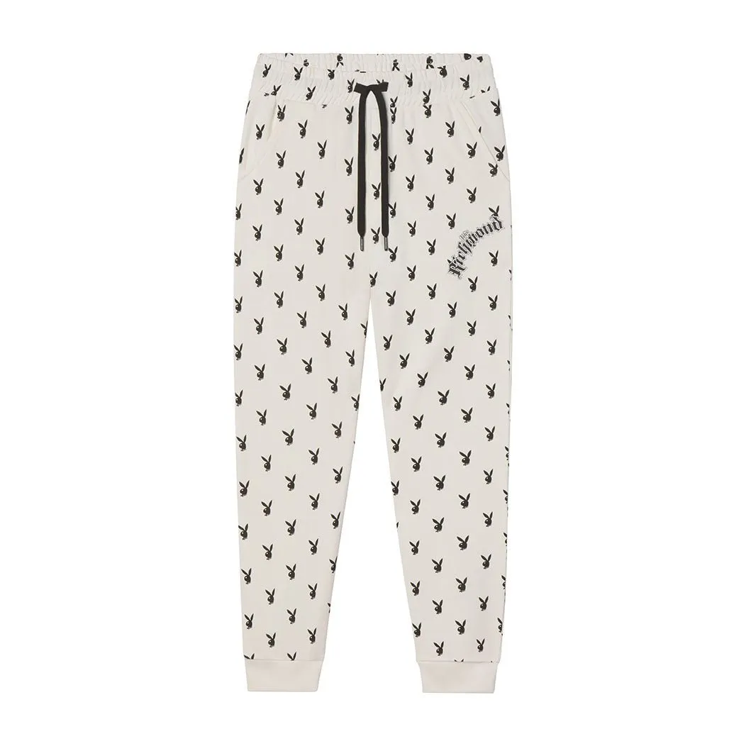 Playboy x John Richmond Repeating Rabbit Head Sweatpants