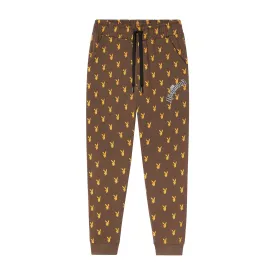 Playboy x John Richmond Repeating Rabbit Head Sweatpants