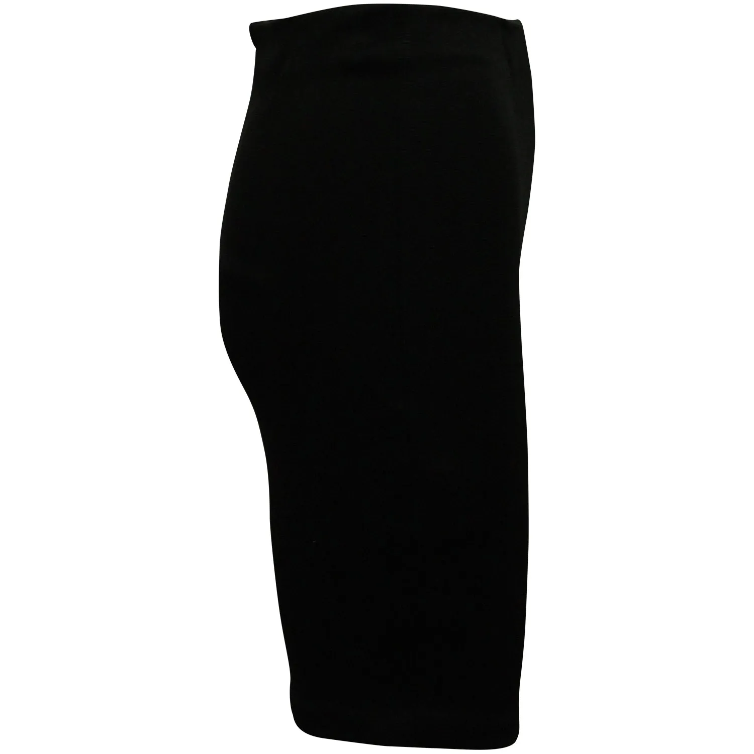 Prada Pencil Skirt in Black Viscose