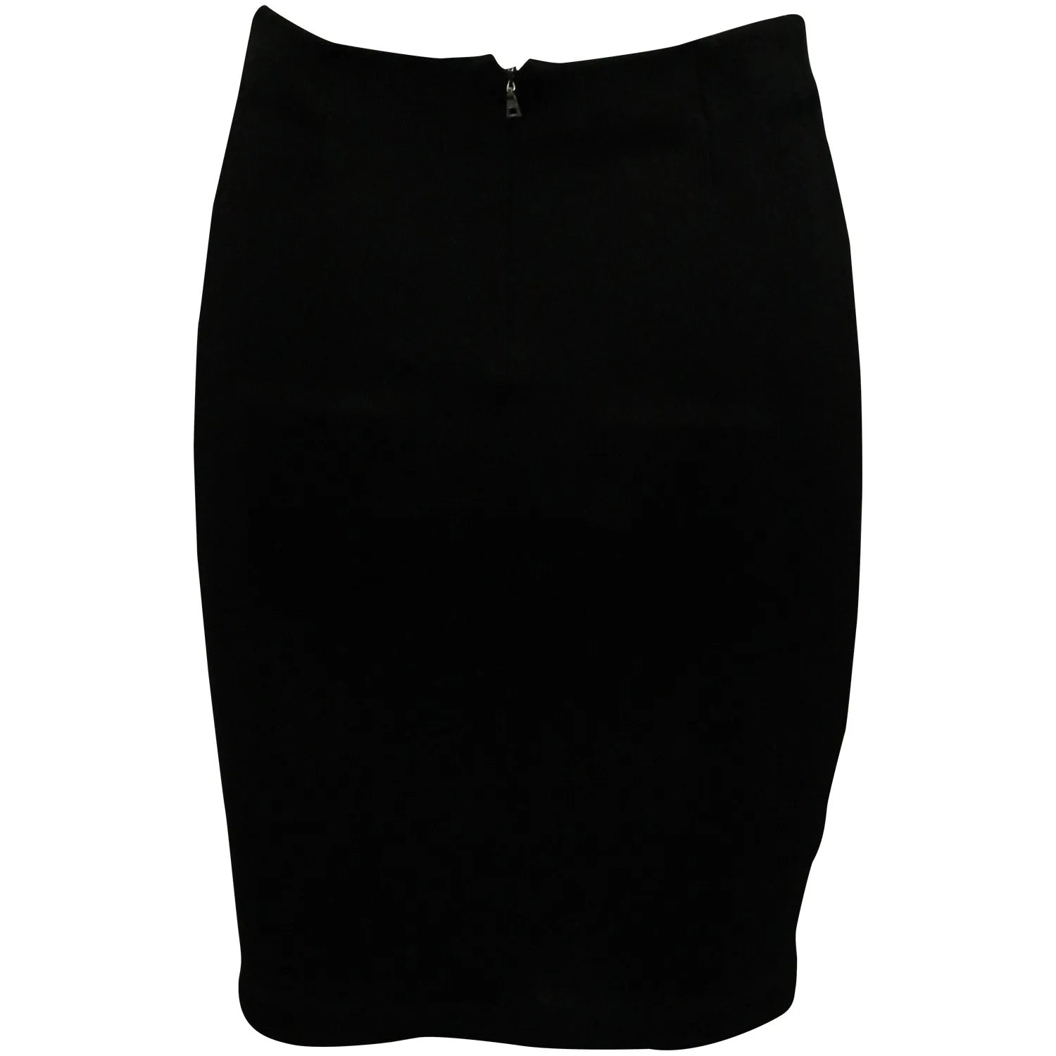 Prada Pencil Skirt in Black Viscose